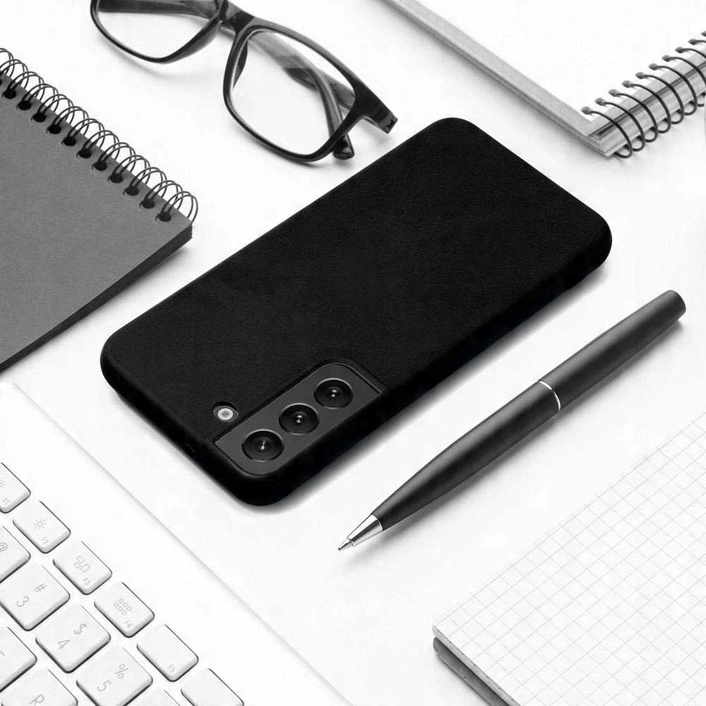Oem SILICONE dėklas skirtas Samsung Galaxy A26 5G juodos spalvos
