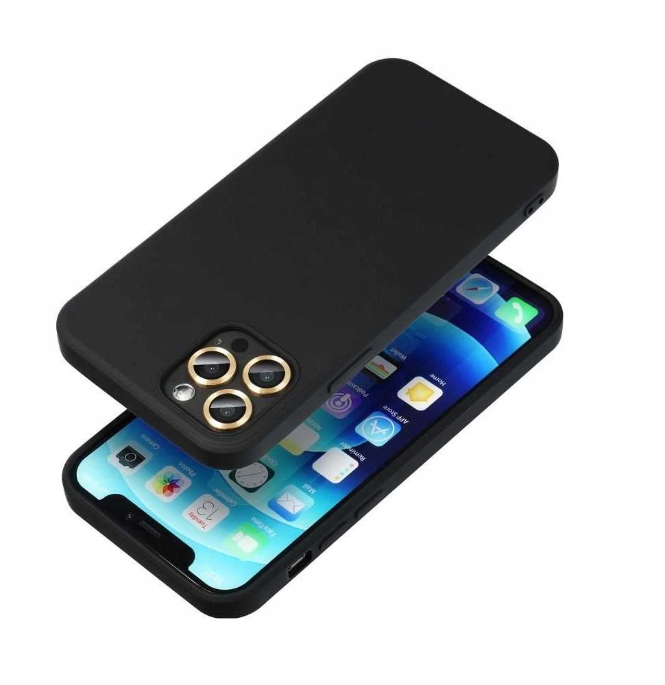 Oem SILICONE dėklas skirtas Samsung Galaxy A26 5G juodos spalvos