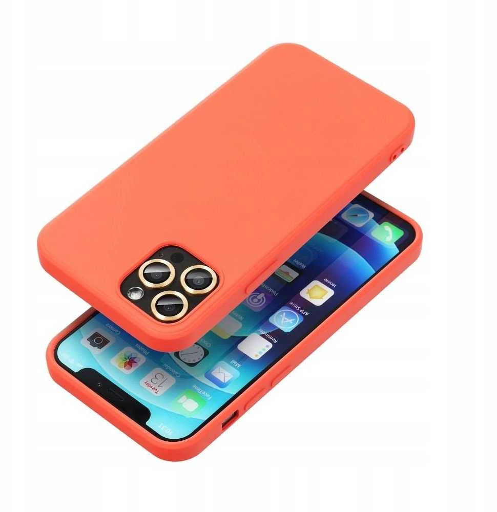 Oem SILICONE dėklas skirtas Samsung Galaxy A26 5G peach