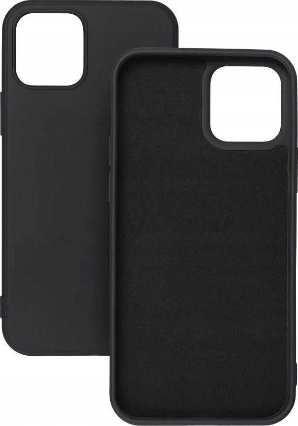 Oem SILICONE dėklas skirtas Samsung Galaxy A36 5G juodos spalvos