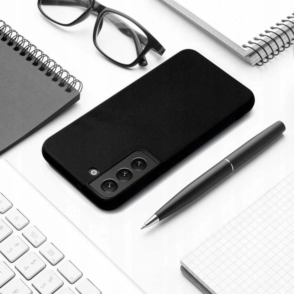Oem SILICONE dėklas skirtas Samsung Galaxy A36 5G juodos spalvos