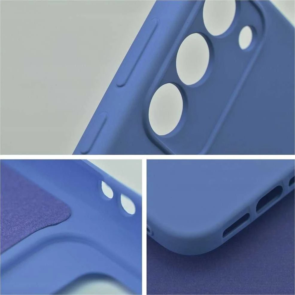 Oem Silikoninis dėklas skirtas Samsung Galaxy A36 5G mėlynas