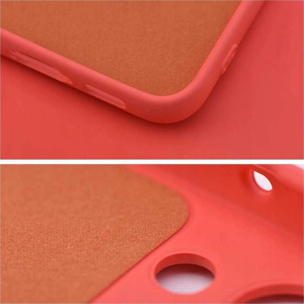 Oem SILICONE dėklas skirtas Samsung Galaxy A36 5G peach