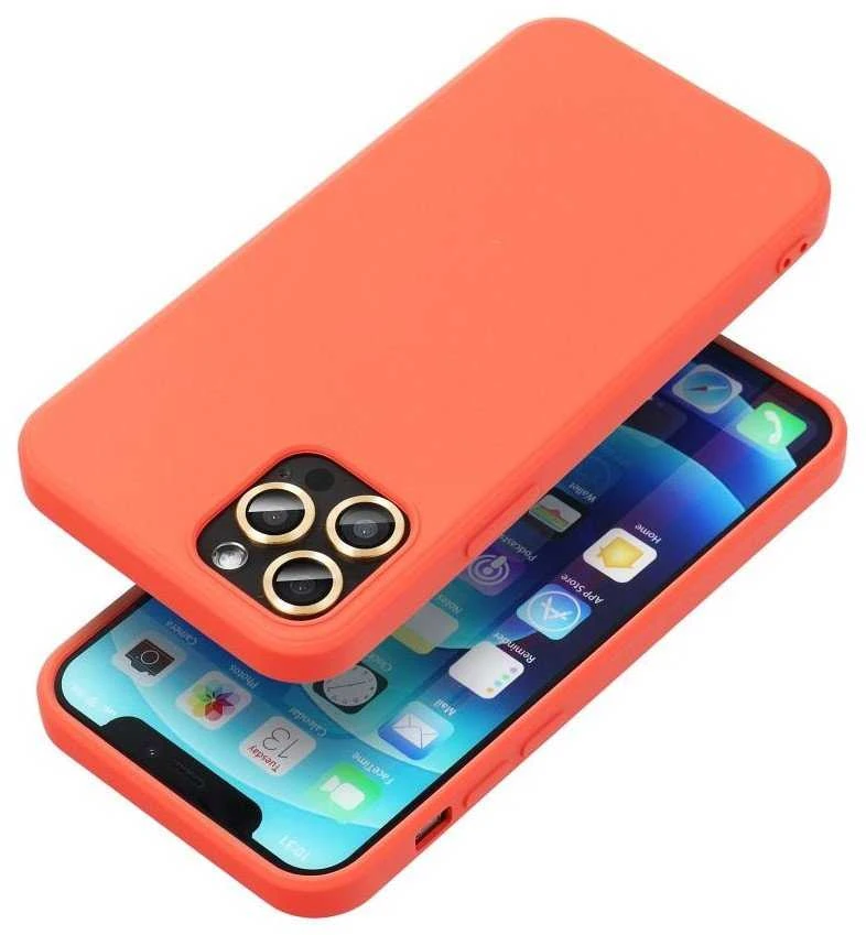 Oem Originalus silikoninis dėklas, skirtas iPhone 16e (SE 4 2025) / 17e, persikų spalvos