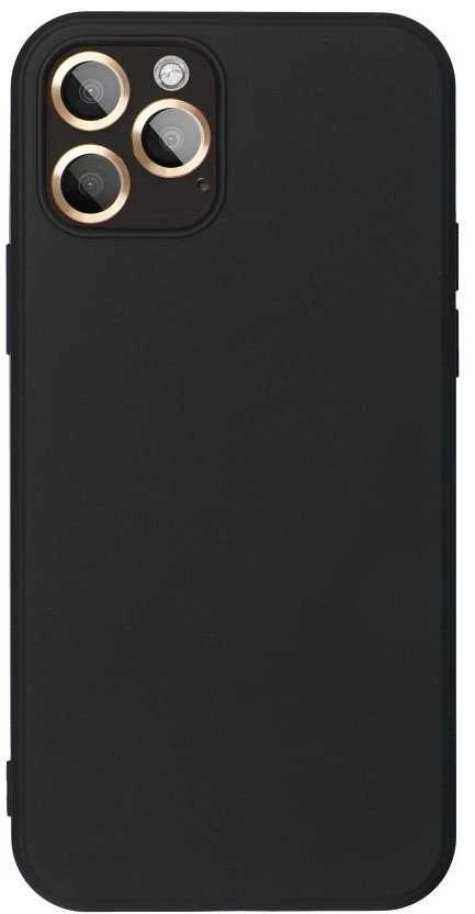 Oem SILICONE dėklas skirtas Samsung Galaxy S25 Edge juodos spalvos