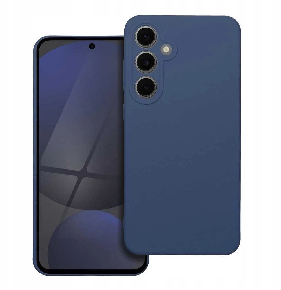 Oem SILICONE dėklas skirtas Samsung Galaxy S24 FE mėlynos spalvos