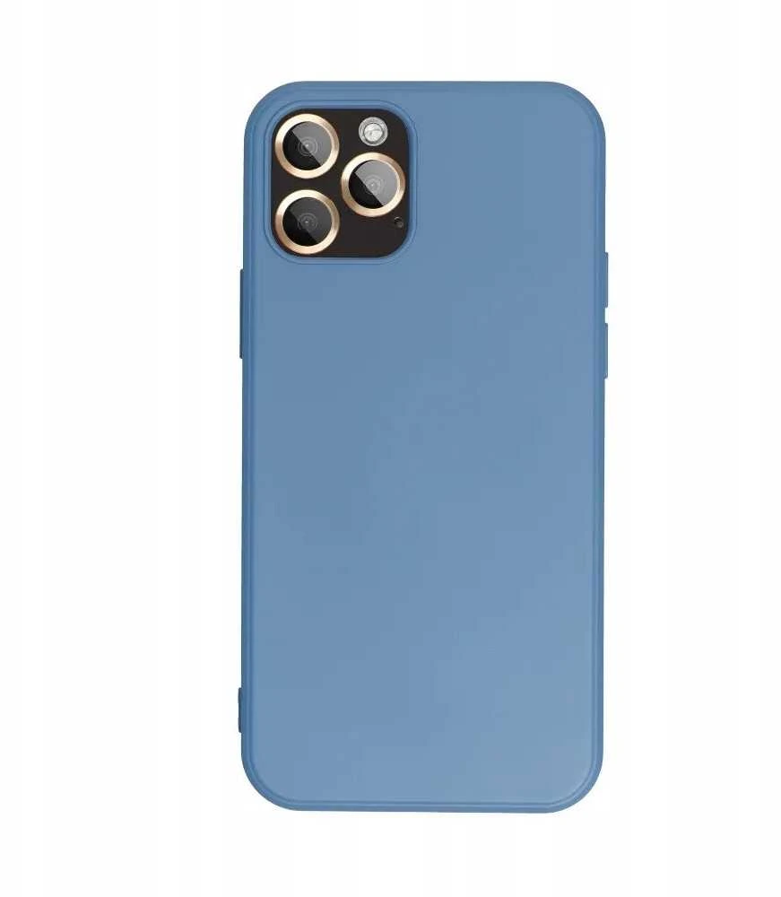 Oem SILICONE dėklas skirtas Xiaomi Redmi 14C mėlynos spalvos