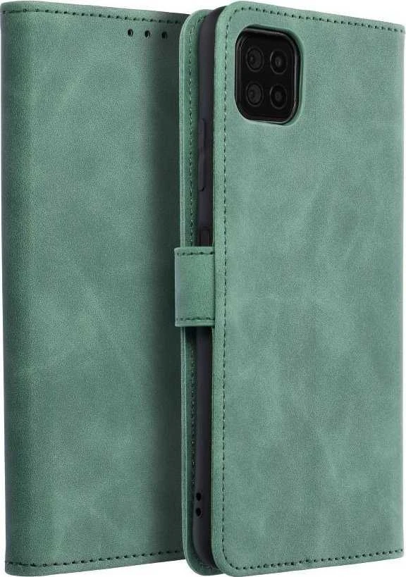 Oem TENDER Book Dėklas skirtas Samsung Galaxy A22 5G žalios spalvos