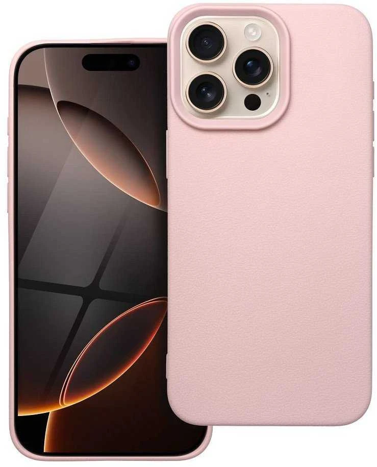 OEM dėklas, skirtas iPhone 15 PRO, šviesiai rožinės spalvos