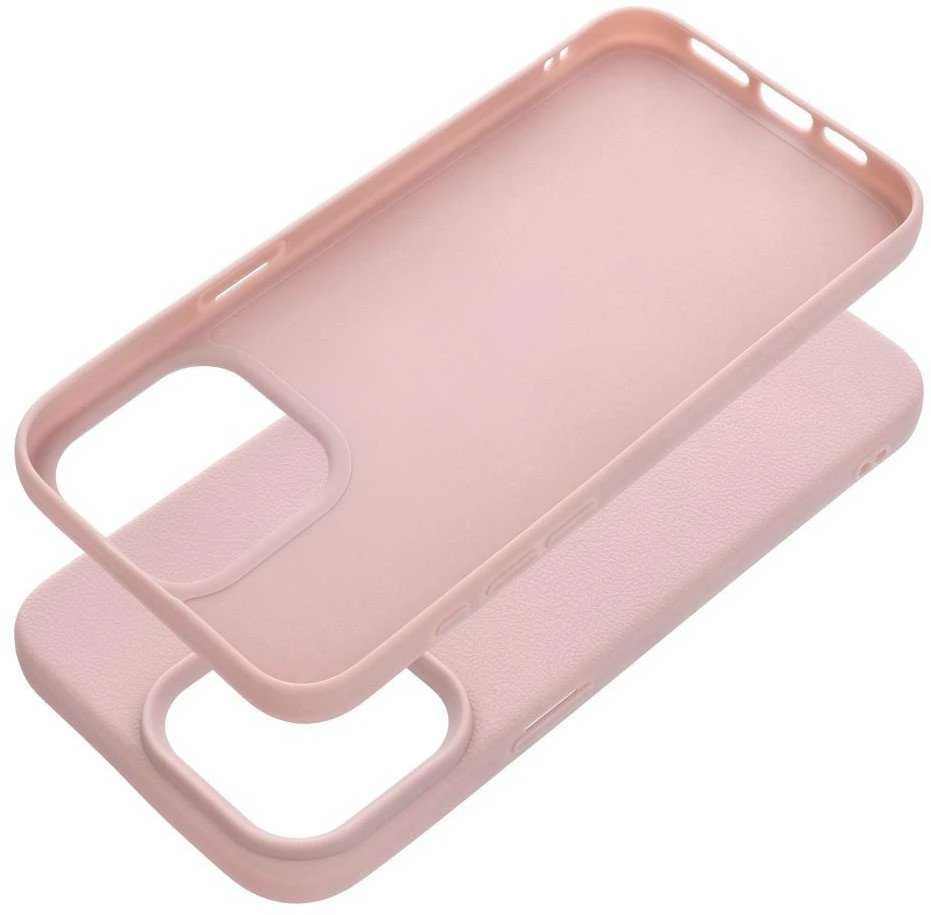 OEM dėklas, skirtas iPhone 15 PRO, šviesiai rožinės spalvos