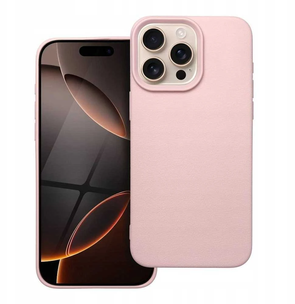 OEM dėklas, skirtas „iPhone 15“, šviesiai rožinės spalvos