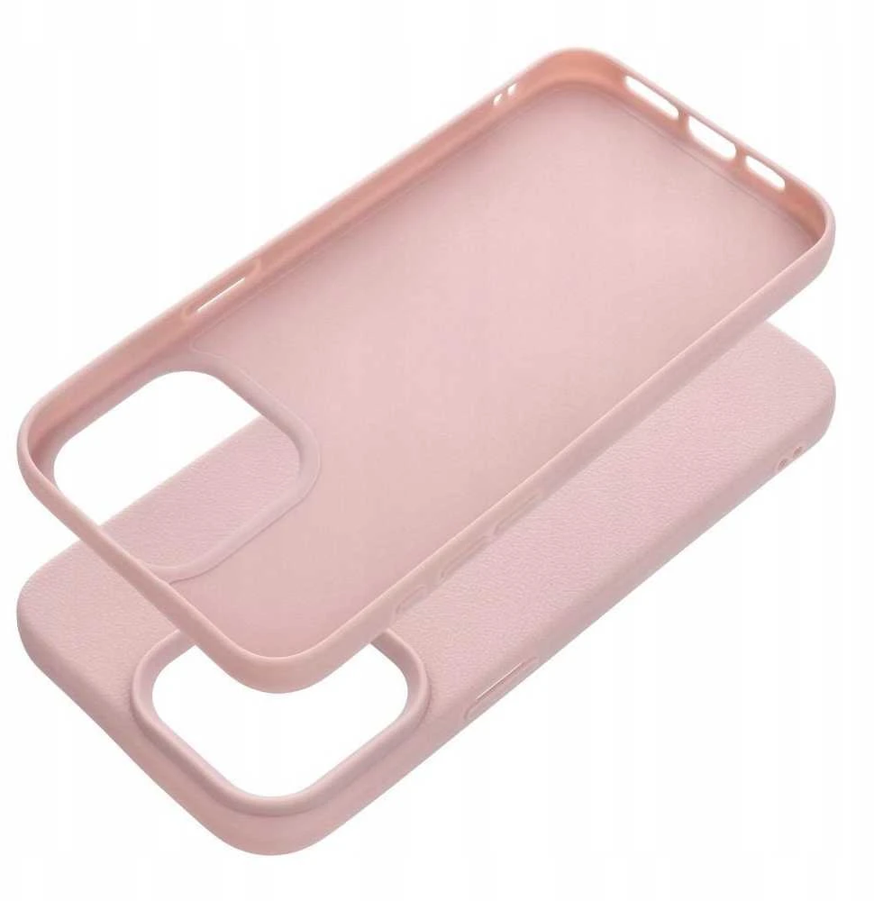 OEM dėklas, skirtas „iPhone 15“, šviesiai rožinės spalvos