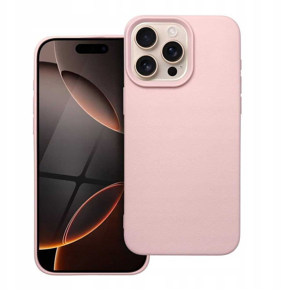 OEM dėklas, skirtas „iPhone 16 PRO“ telefonui, šviesiai rožinės spalvos
