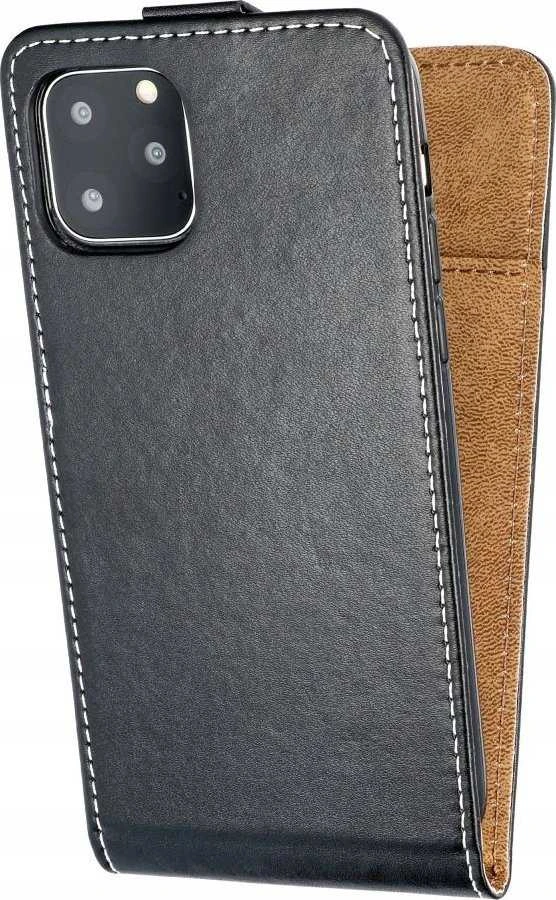 Oem SLIM FLEXI FRESH Flip dėklas skirtas Xiaomi Redmi Note 14 PRO 5G / 14 PRO PLUS 5G juodos spalvos