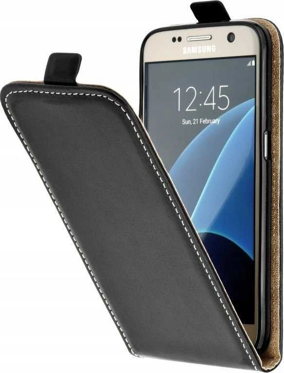 Oem SLIM FLEXI FRESH Flip dėklas skirtas Xiaomi Redmi Note 14 PRO 5G / 14 PRO PLUS 5G juodos spalvos
