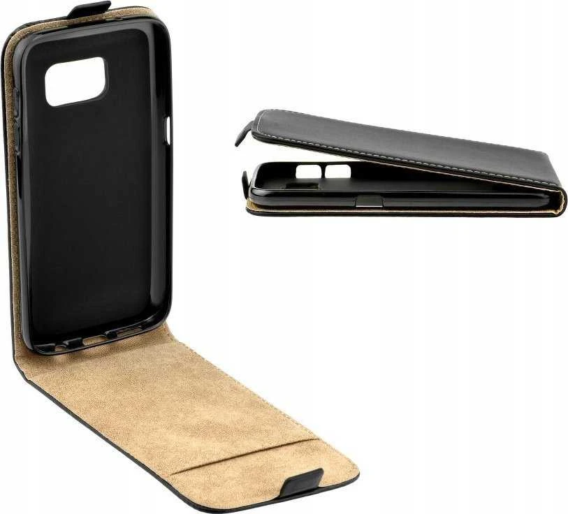 Oem SLIM FLEXI FRESH Flip dėklas skirtas Xiaomi Redmi Note 14 PRO 5G / 14 PRO PLUS 5G juodos spalvos