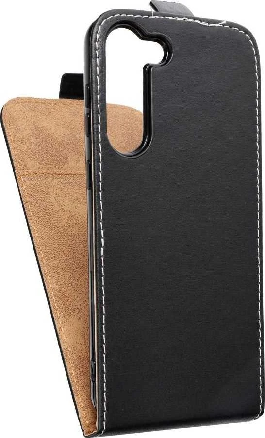 Oem SLIM FLEXI FRESH Flip dėklas skirtas Xiaomi Redmi Note 14 PRO 5G / 14 PRO PLUS 5G juodos spalvos