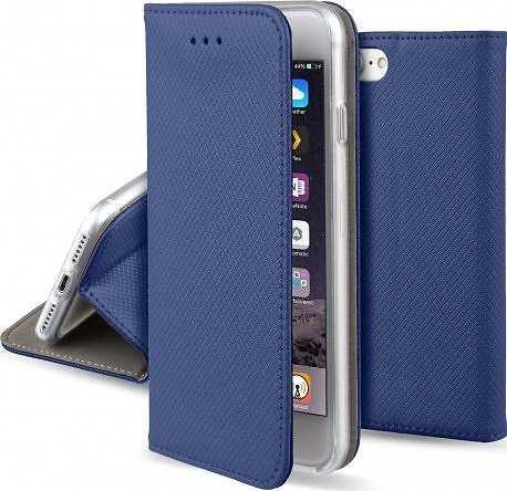 Dėklas Oem SMART CASE Book skirtas Samsung Galaxy A14 5G mėlynos spalvos