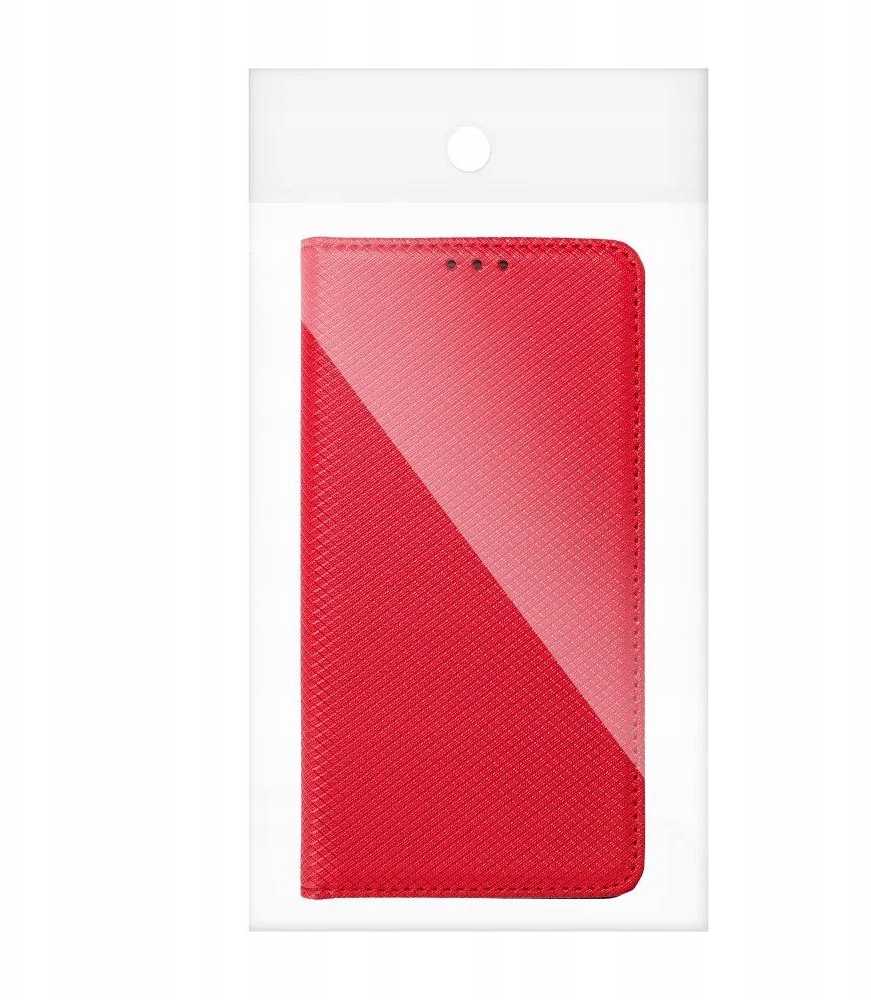 Dėklas Oem Flip case for Motorola G05 / G15 Smart Case Book red