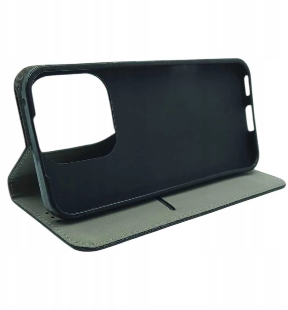 OEM atverčiamas dėklas, skirtas Honor 400 LITE Smart Case Book, juodas