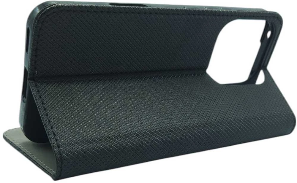 OEM atverčiamas dėklas, skirtas Honor 400 LITE Smart Case Book, juodas