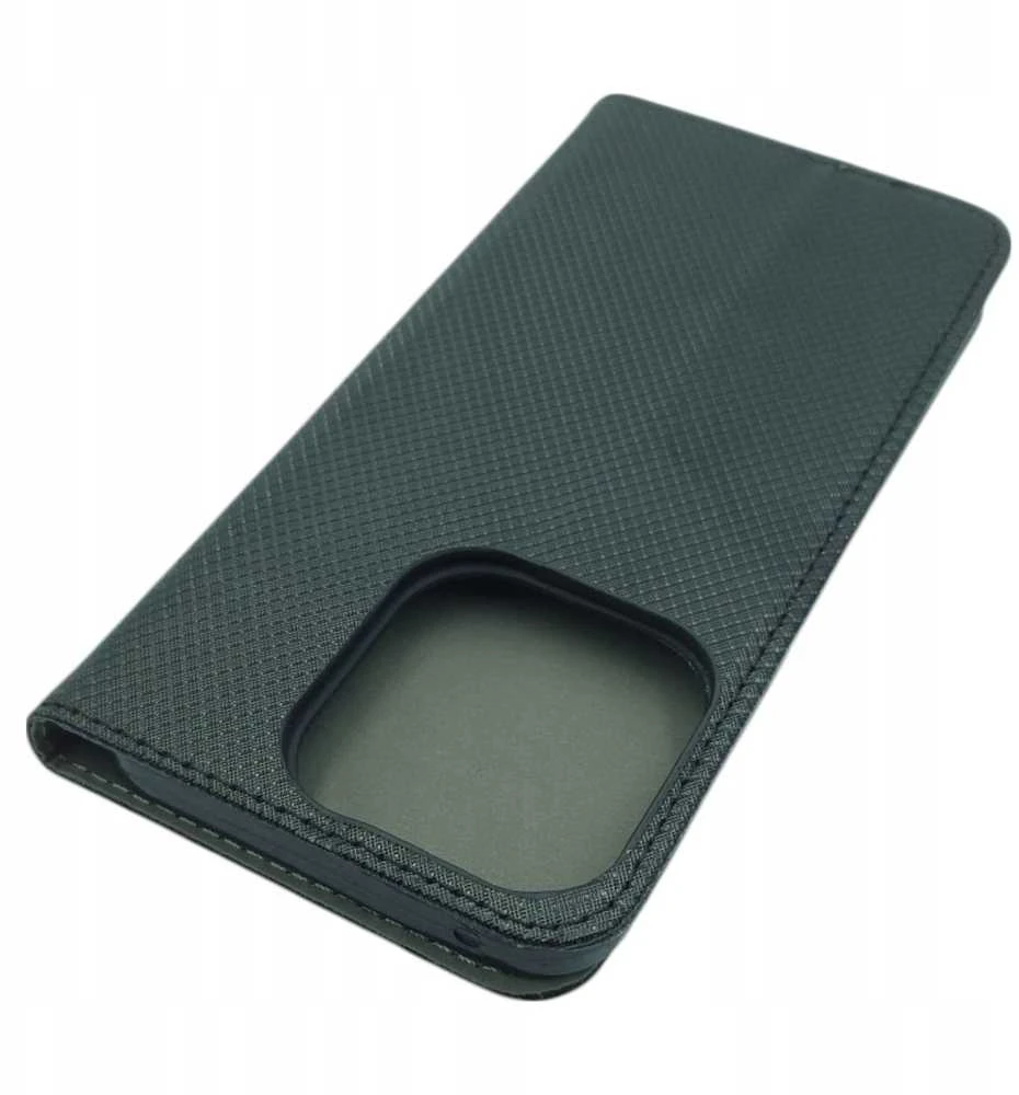 OEM atverčiamas dėklas, skirtas Honor 400 LITE Smart Case Book, juodas