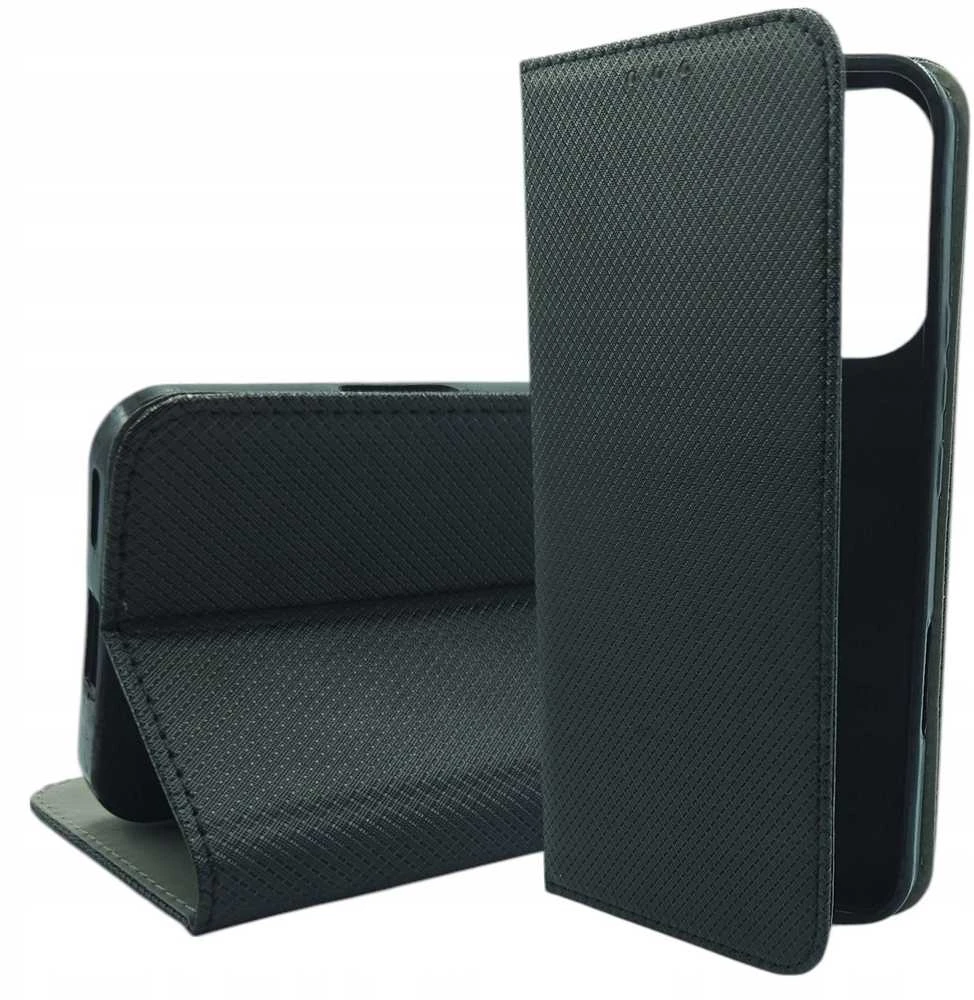 OEM atverčiamas dėklas, skirtas Honor 400 LITE Smart Case Book, juodas
