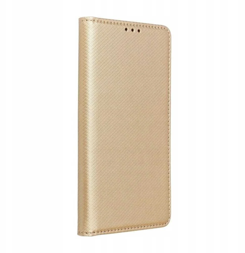 OEM atverčiamas dėklas Honor 400 LITE Smart Case Book auksinis