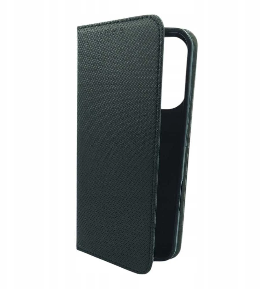 OEM atverčiamas dėklas, skirtas Honor 400 LITE Smart Case Book, juodas