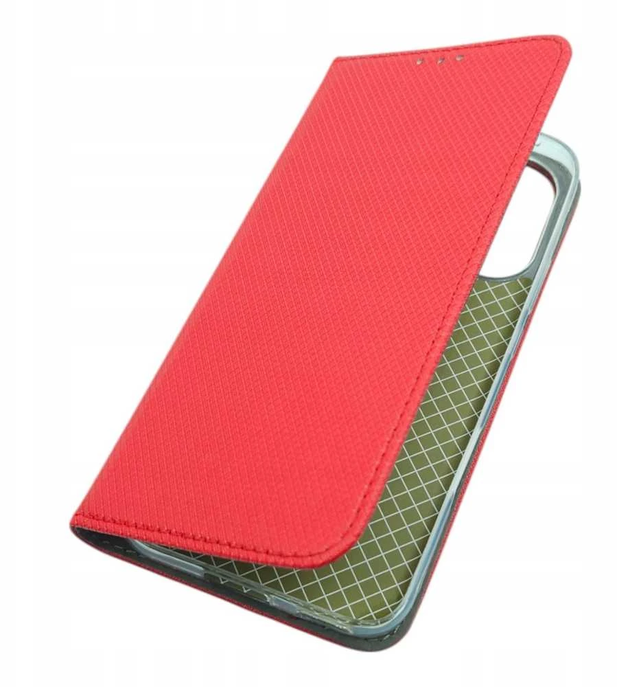 OEM atverčiamas dėklas, skirtas Honor 400 LITE Smart Case Book, raudonas