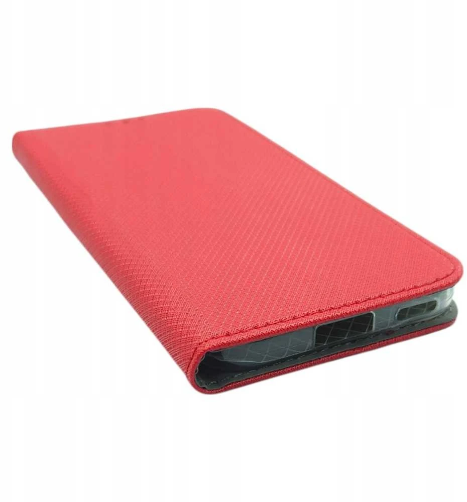 OEM atverčiamas dėklas, skirtas Honor 400 LITE Smart Case Book, raudonas