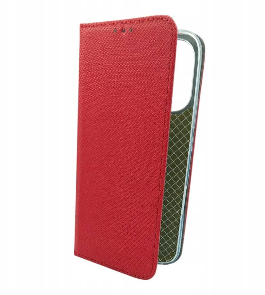 OEM atverčiamas dėklas, skirtas Honor 400 LITE Smart Case Book, raudonas