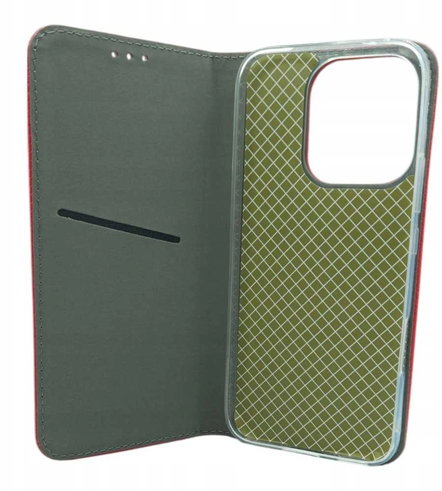 OEM atverčiamas dėklas, skirtas Honor 400 LITE Smart Case Book, raudonas