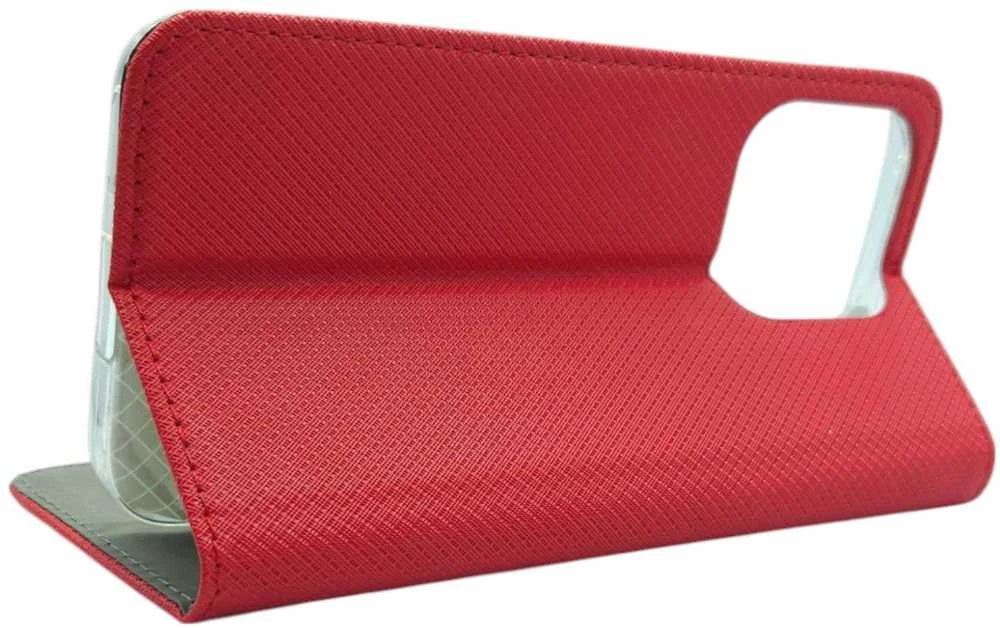 OEM atverčiamas dėklas, skirtas Honor 400 LITE Smart Case Book, raudonas