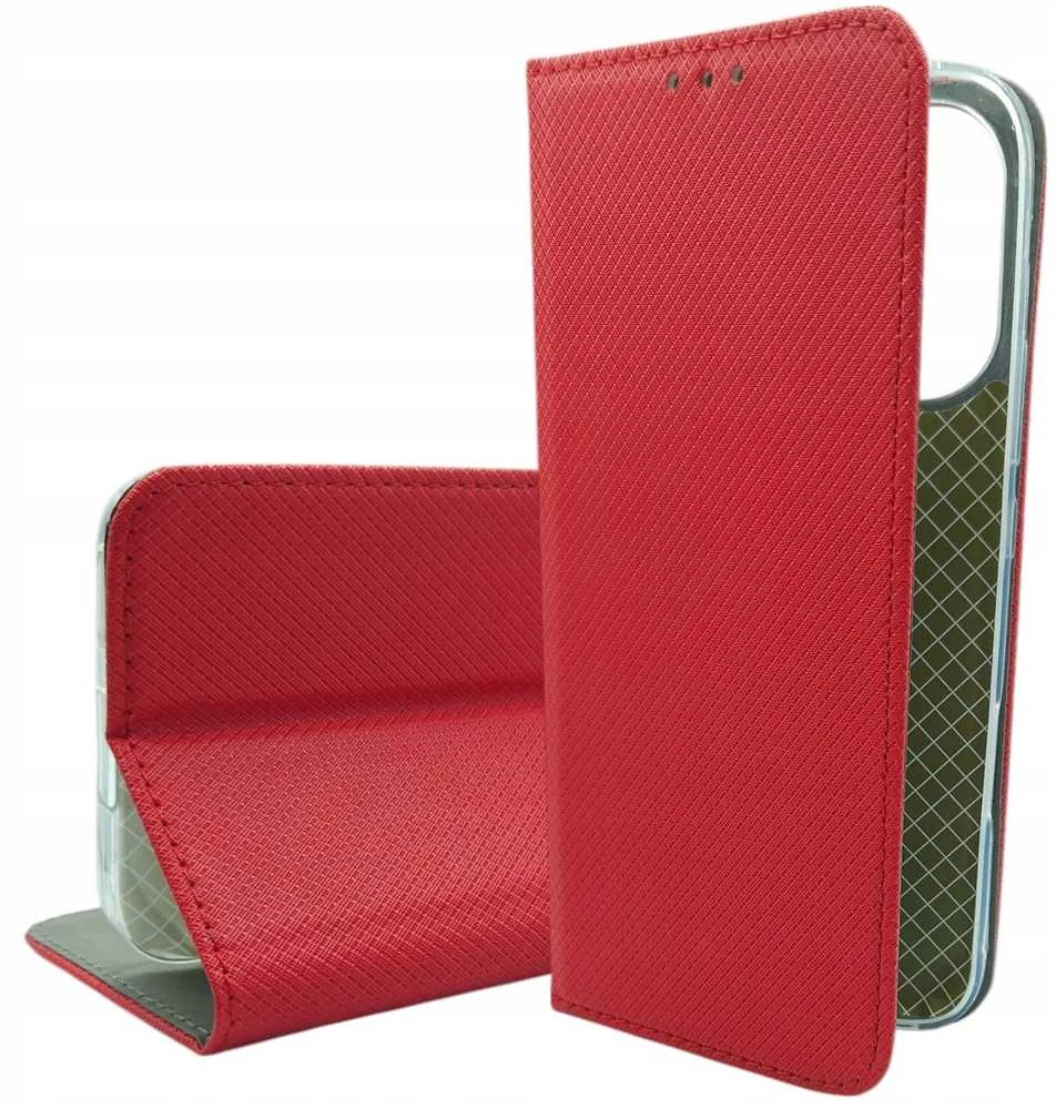 OEM atverčiamas dėklas, skirtas Honor 400 LITE Smart Case Book, raudonas