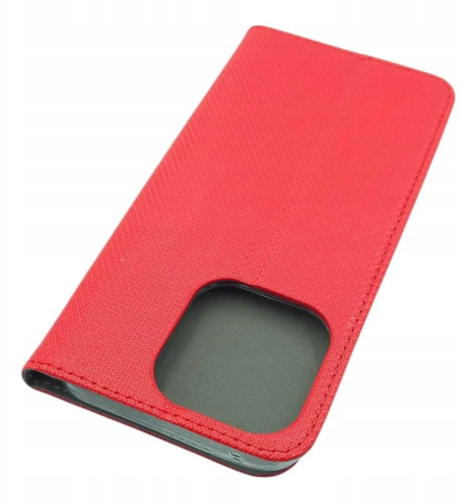 OEM atverčiamas dėklas, skirtas Honor 400 LITE Smart Case Book, raudonas