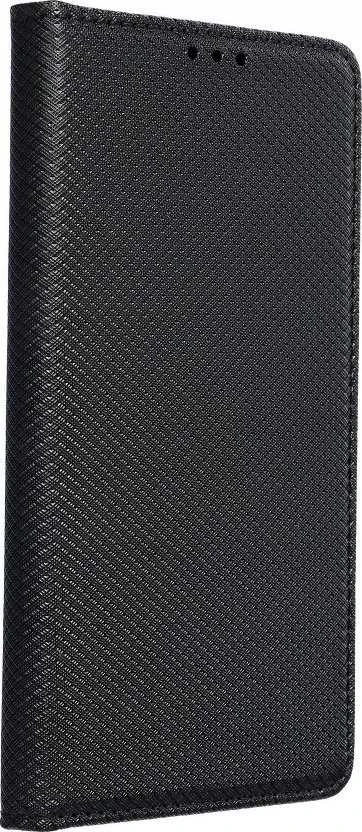 OEM atverčiamas dėklas Motorola E40 Smart Case Book juodas