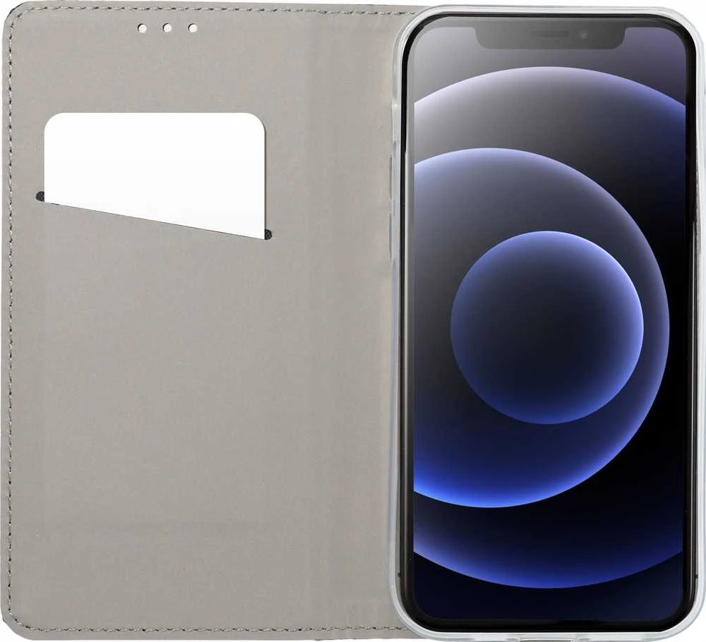 Dėklas Oem SMART CASE Book skirtas Samsung Galaxy A54 5G juodos spalvos