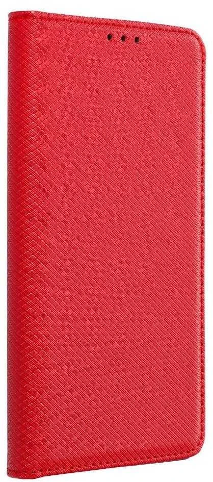 OEM atverčiamas dėklas Motorola G35 5G Smart Case Book, raudonas