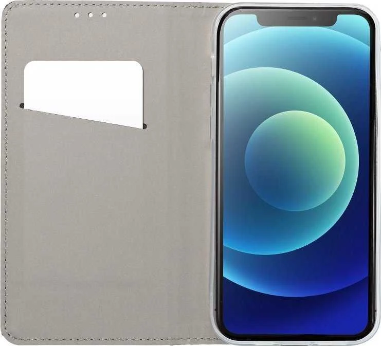 Dėklas Oem SMART CASE Book skirtas Samsung Galaxy A54 5G mėlynos spalvos