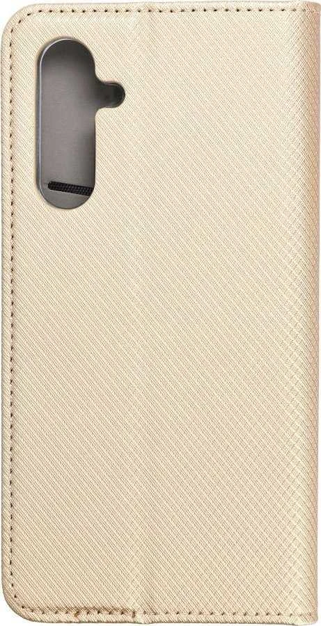 Dėklas Oem SMART CASE Book skirtas Samsung Galaxy A54 5G aukso spalvos