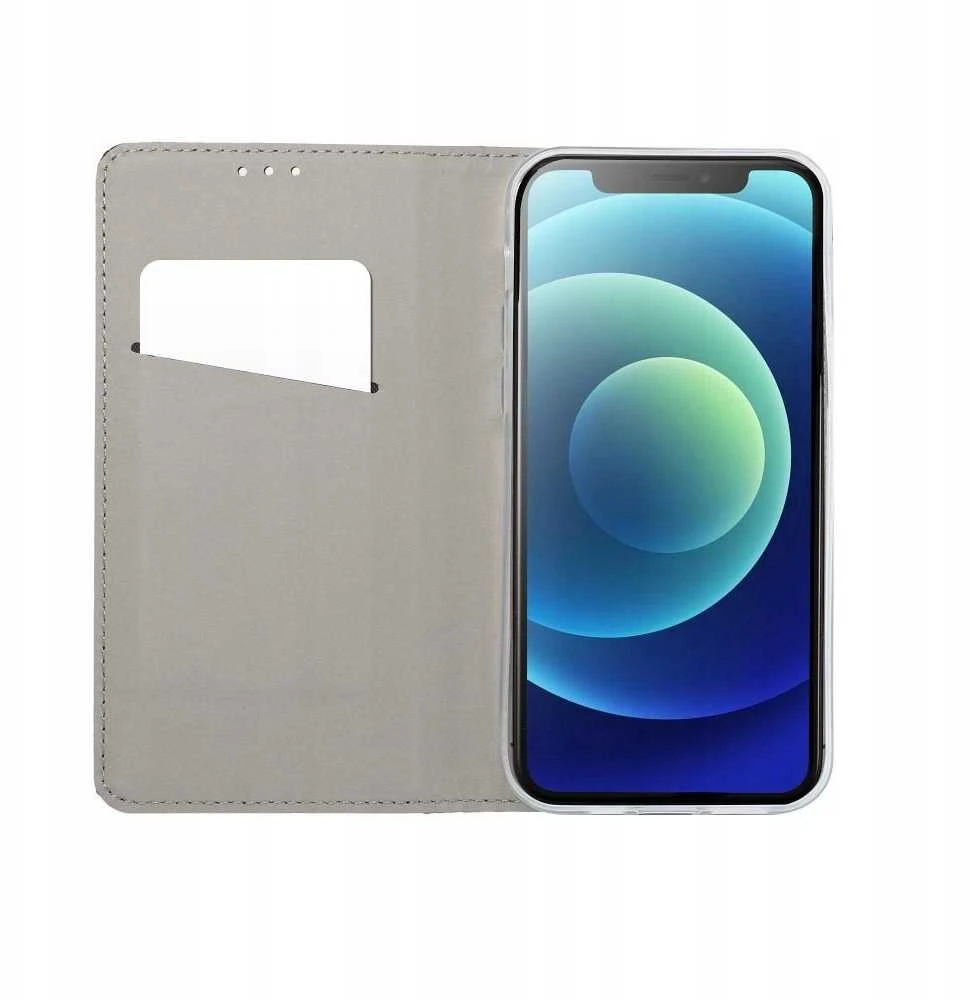 Dėklas Oem SMART CASE Book skirtas Samsung Galaxy M55 mėlynos spalvos