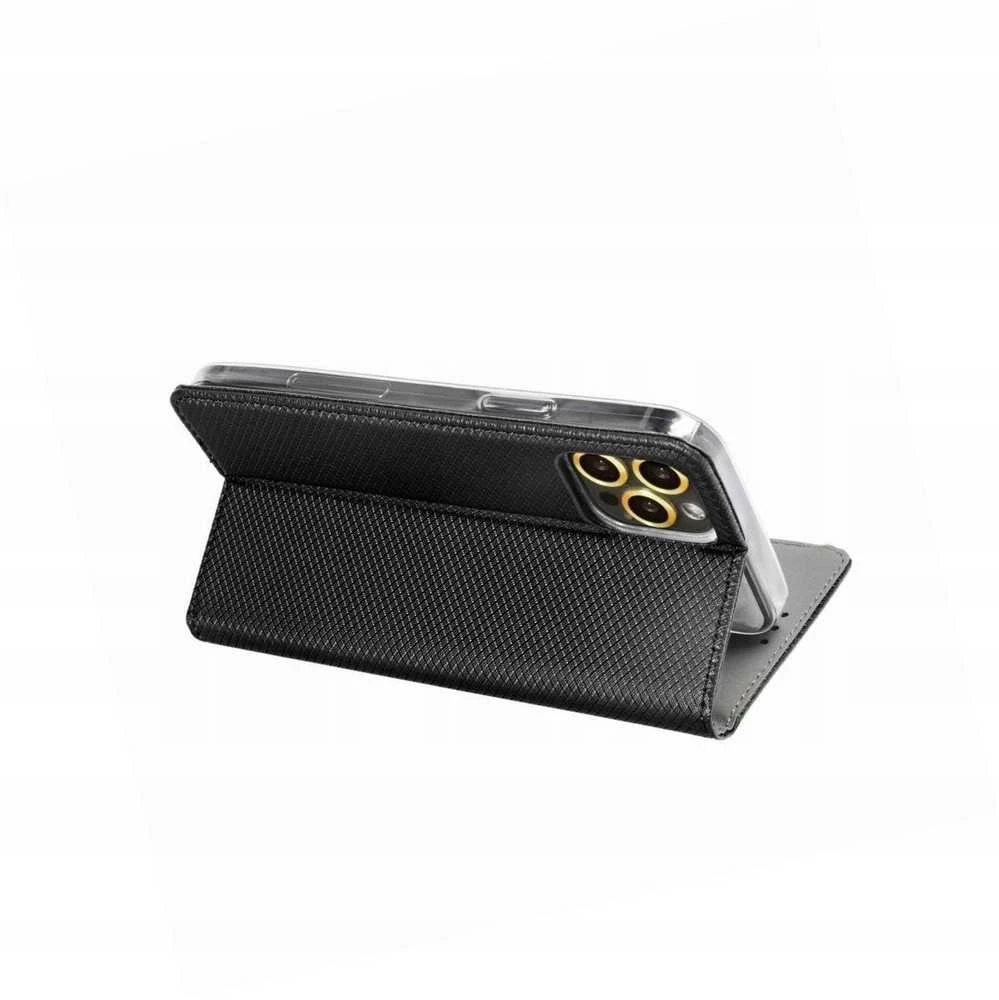Dėklas Oem SMART CASE Book skirtas Xiaomi 15 Pro juodos spalvos