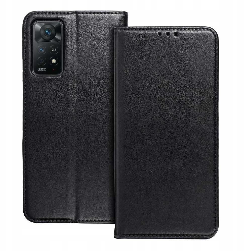 OEM atverčiamas dėklas Honor Magic 7 PRO Smart Magneto juodas