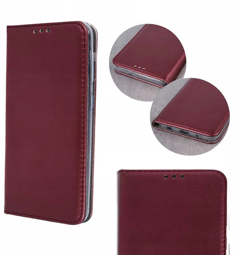 OEM atverčiamas dėklas Honor Magic 7 LITE Smart Magneto bordo spalvos