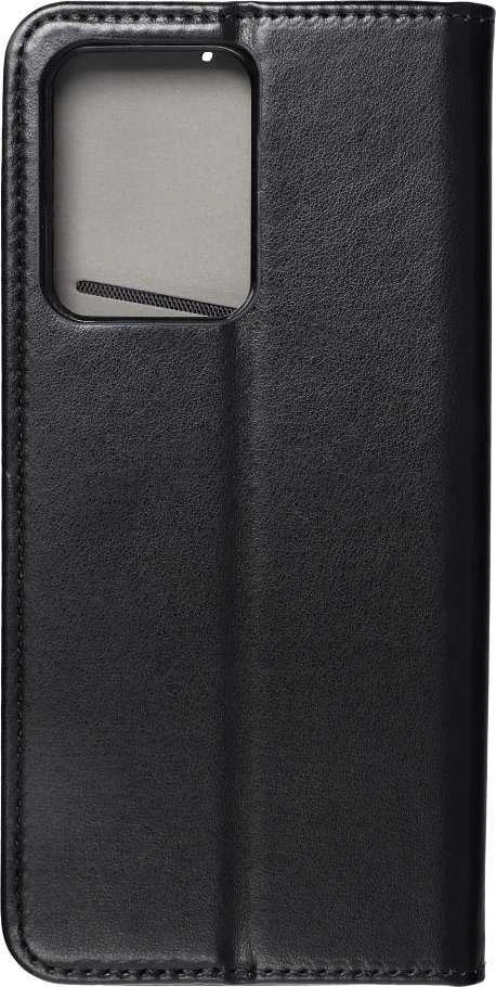 Oem SMART MAGNETO Book dėklas skirtas Xiaomi Redmi Note 12 Pro 5G juodos spalvos