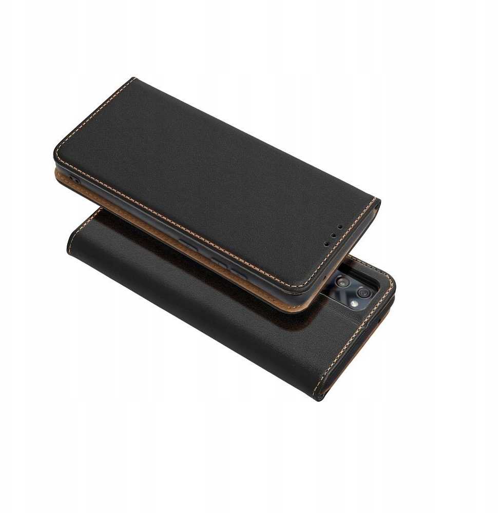 Oem SMART Pro Book leather dėklas skirtas Samsung Galaxy A36 5G juodos spalvos