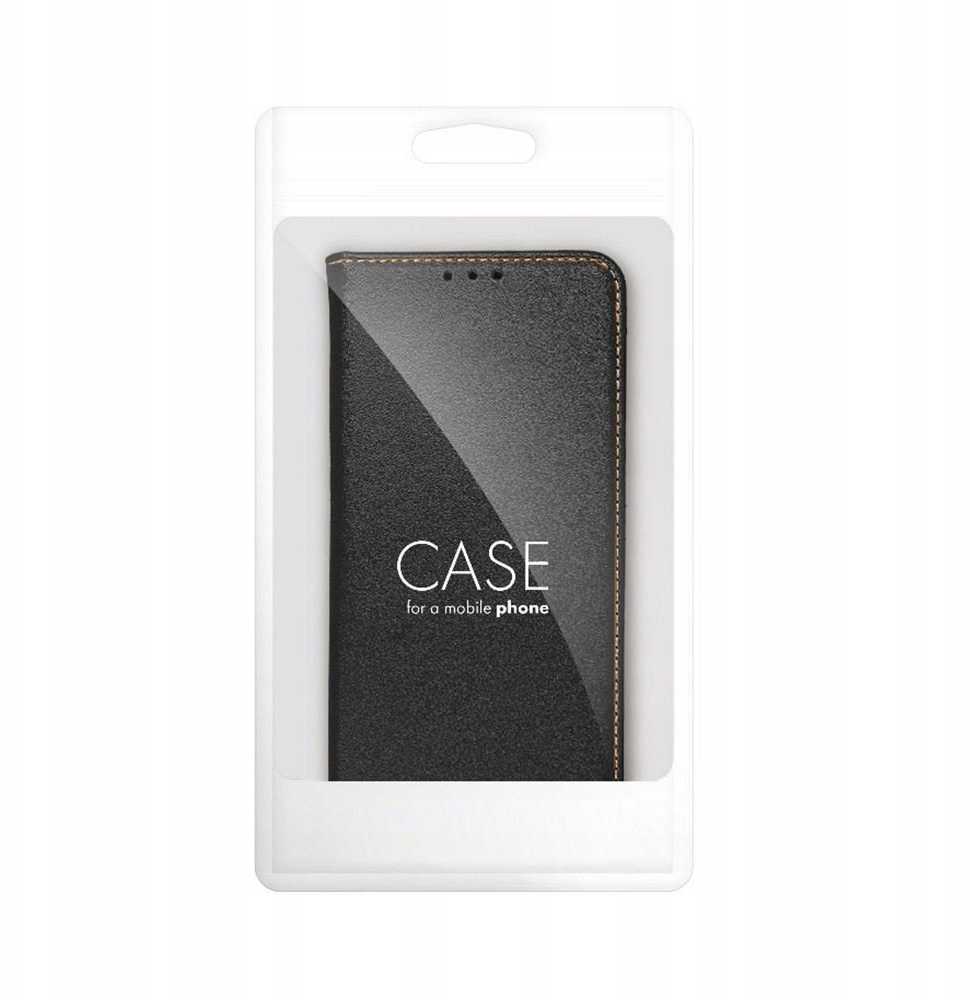 Oem SMART Pro Book leather dėklas skirtas Samsung Galaxy A36 5G juodos spalvos