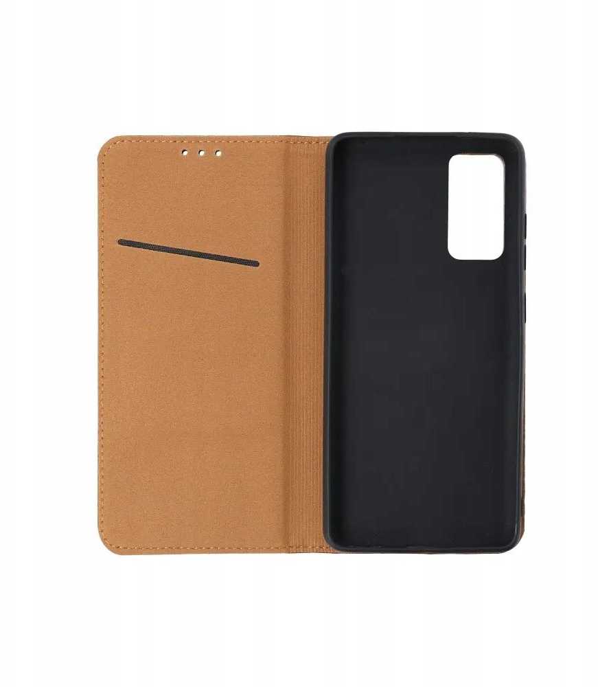 Oem SMART Pro Book leather dėklas skirtas Samsung Galaxy S25 Edge juodos spalvos