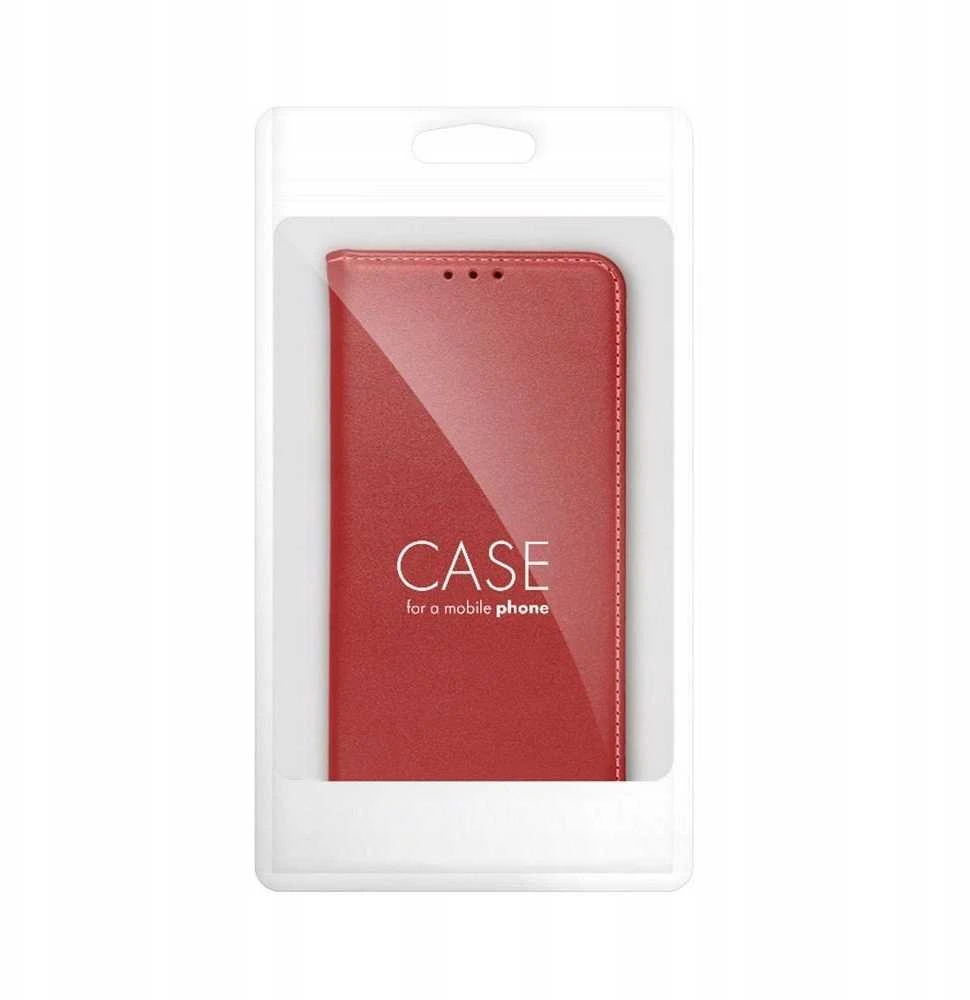 Oem SMART Pro Book leather dėklas skirtas Samsung Galaxy A56 5G claret